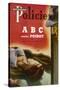 The ABC Murders (Agatha Christie)-null-Stretched Canvas