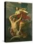 The Abduction of Deianeira by the Centaur Nessus, 1620-1-Guido Reni-Stretched Canvas