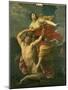 The Abduction of Deianeira by the Centaur Nessus, 1620-1-Guido Reni-Mounted Giclee Print
