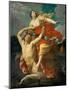 The Abduction of Deianeira by the Centaur Nessus-Guido Reni-Mounted Giclee Print