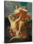 The Abduction of Deianeira by the Centaur Nessus-Guido Reni-Stretched Canvas