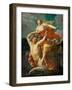 The Abduction of Deianeira by the Centaur Nessus-Guido Reni-Framed Giclee Print