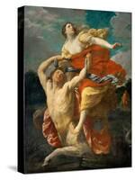 The Abduction of Deianeira by the Centaur Nessus-Guido Reni-Stretched Canvas