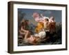 The Abduction of Deianeira by the Centaur Nessus-Louis-Jean-François Lagrenée-Framed Giclee Print
