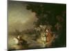 The Abduction of Europa, 1632-Rembrandt van Rijn-Mounted Giclee Print