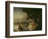 The Abduction of Europa, 1632-Rembrandt van Rijn-Framed Giclee Print