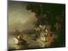 The Abduction of Europa, 1632-Rembrandt van Rijn-Mounted Giclee Print