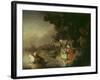 The Abduction of Europa, 1632-Rembrandt van Rijn-Framed Giclee Print