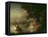 The Abduction of Europa, 1632-Rembrandt van Rijn-Framed Stretched Canvas