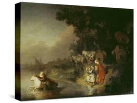 The Abduction of Europa, 1632-Rembrandt van Rijn-Stretched Canvas