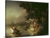 The Abduction of Europa, 1632-Rembrandt van Rijn-Stretched Canvas