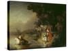 The Abduction of Europa, 1632-Rembrandt van Rijn-Stretched Canvas