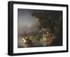 The Abduction of Europa, 1632-Rembrandt van Rijn-Framed Giclee Print