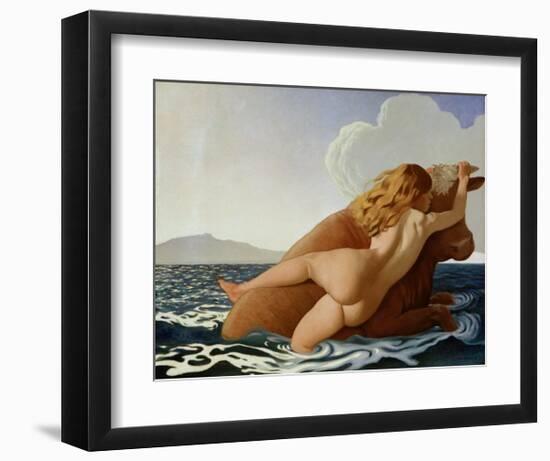 The Abduction of Europa-Félix Vallotton-Framed Giclee Print