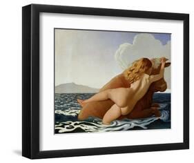 The Abduction of Europa-Félix Vallotton-Framed Giclee Print