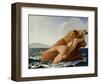 The Abduction of Europa-Félix Vallotton-Framed Giclee Print