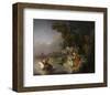 The Abduction of Europa-Rembrandt van Rijn-Framed Art Print