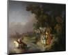 The Abduction of Europa-Rembrandt van Rijn-Mounted Art Print