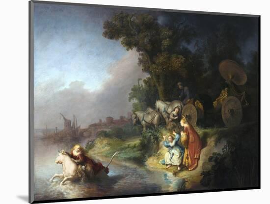 The Abduction of Europa-Rembrandt van Rijn-Mounted Giclee Print