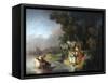 The Abduction of Europa-Rembrandt van Rijn-Framed Stretched Canvas