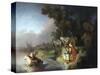 The Abduction of Europa-Rembrandt van Rijn-Stretched Canvas