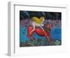 The Abduction of Europa-Tamas Galambos-Framed Giclee Print
