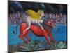 The Abduction of Europa-Tamas Galambos-Mounted Giclee Print