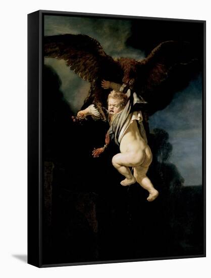 The Abduction of Ganymede, 1635-Rembrandt van Rijn-Framed Stretched Canvas