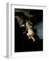 The Abduction of Ganymede, 1635-Rembrandt van Rijn-Framed Giclee Print