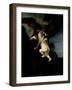 The Abduction of Ganymede, 1635-Rembrandt van Rijn-Framed Premium Giclee Print