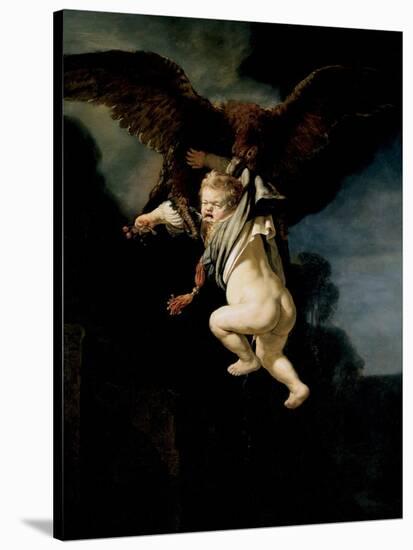 The Abduction of Ganymede, 1635-Rembrandt van Rijn-Stretched Canvas