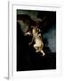 The Abduction of Ganymede, 1635-Rembrandt van Rijn-Framed Giclee Print