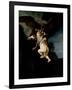 The Abduction of Ganymede, 1635-Rembrandt van Rijn-Framed Giclee Print