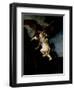 The Abduction of Ganymede, 1635-Rembrandt van Rijn-Framed Premium Giclee Print