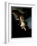 The Abduction of Ganymede, 1635-Rembrandt van Rijn-Framed Premium Giclee Print