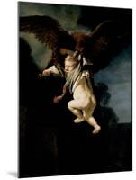 The Abduction of Ganymede, 1635-Rembrandt van Rijn-Mounted Giclee Print