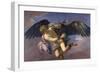 The Abduction of Ganymede by Jupiter Disguised as an Eagle-Antonio Domenico Gabbiani-Framed Giclee Print