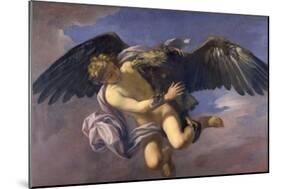 The Abduction of Ganymede by Jupiter Disguised as an Eagle-Antonio Domenico Gabbiani-Mounted Giclee Print