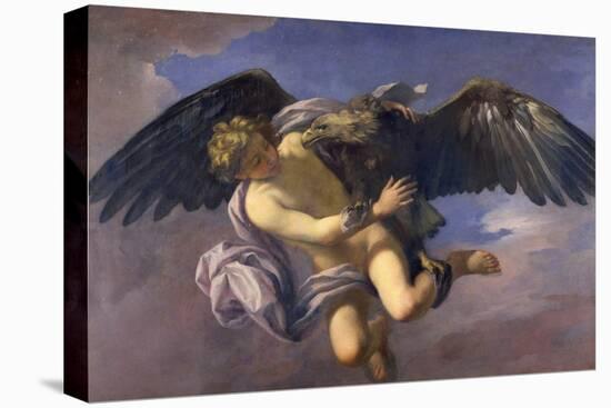 The Abduction of Ganymede by Jupiter Disguised as an Eagle-Antonio Domenico Gabbiani-Stretched Canvas