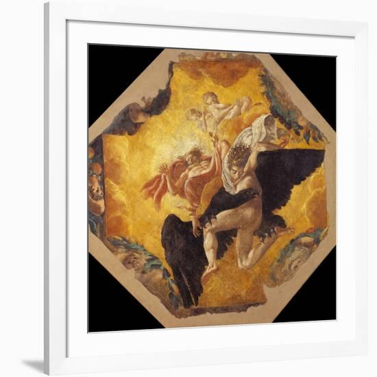 The Abduction of Ganymede-Lelio Orsi-Framed Giclee Print