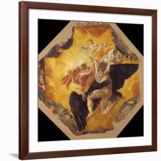 The Abduction of Ganymede-Lelio Orsi-Framed Giclee Print