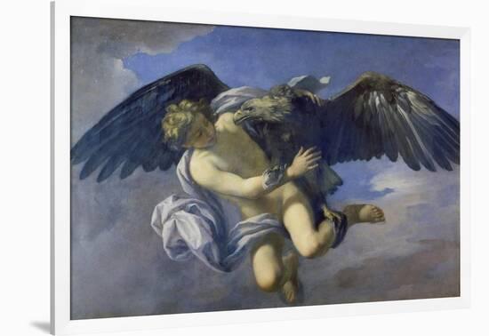 The Abduction of Ganymede-Anton Domenico Gabbiani-Framed Giclee Print