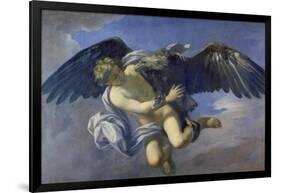 The Abduction of Ganymede-Anton Domenico Gabbiani-Framed Giclee Print