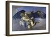 The Abduction of Ganymede-Anton Domenico Gabbiani-Framed Giclee Print