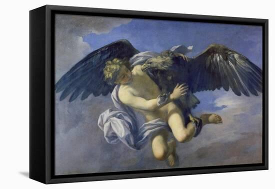 The Abduction of Ganymede-Anton Domenico Gabbiani-Framed Stretched Canvas