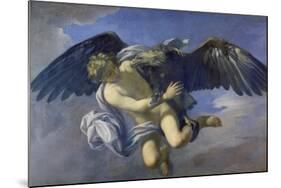 The Abduction of Ganymede-Anton Domenico Gabbiani-Mounted Giclee Print