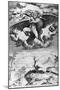 The Abduction of Ganymede-Michelangelo Buonarroti-Mounted Premium Giclee Print