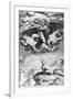 The Abduction of Ganymede-Michelangelo Buonarroti-Framed Giclee Print