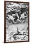 The Abduction of Ganymede-Michelangelo Buonarroti-Framed Giclee Print