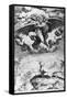 The Abduction of Ganymede-Michelangelo Buonarroti-Framed Stretched Canvas